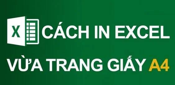 Hướng dẫn cách in Excel vừa trang giấy A4 1 Hướng dẫn cách in Excel vừa trang giấy A4