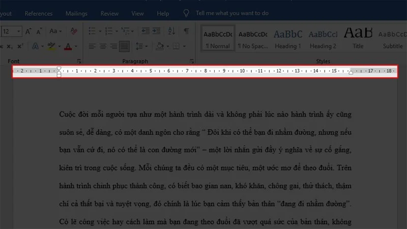 Hướng dẫn cách in hết khổ giấy A4 trong Word 2010 từ A đến Z 9 nhấn Alt + W rồi nhấn R