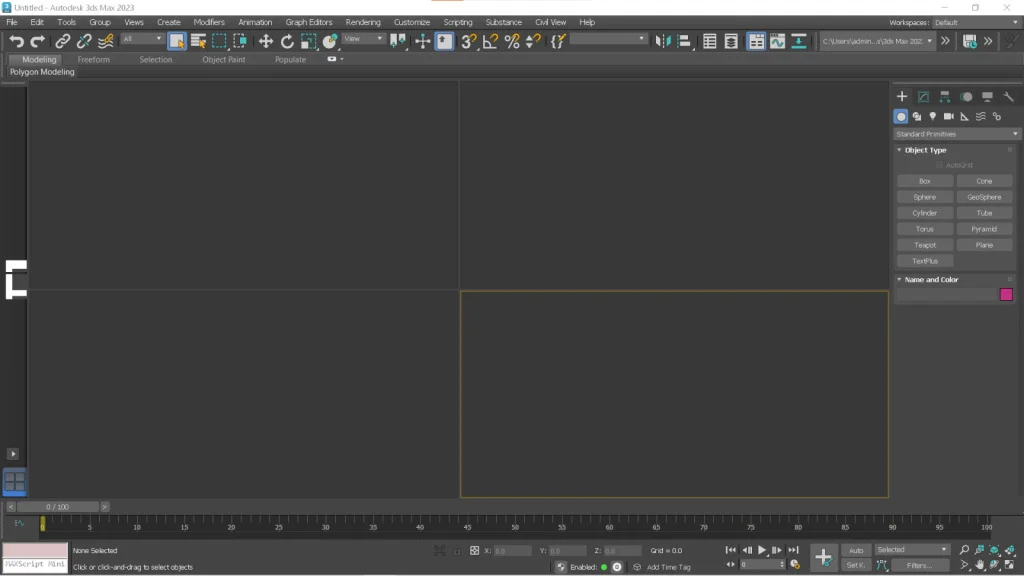 Cài 3Ds Max 2023 Crack - Không Cần Key, Không Cần Active 11 Chọn "Continue" một lần nữa