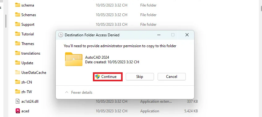 Tải AutoCAD 2024 Full Crack - Link tải nhanh miễn phí 9 Dán vào thư mục cài đặt 3Ds Max 2023