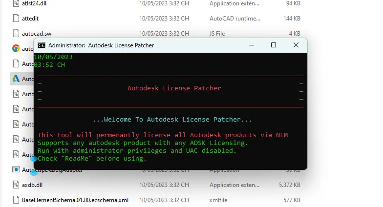 Tải AutoCAD 2024 Full Crack - Link tải nhanh miễn phí 11 Chờ đợi quá trình crack hoàn tất