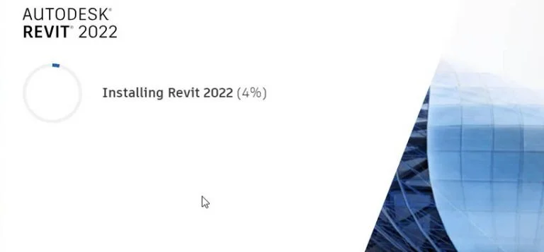Hướng dẫn cách tải Revit 2022 dễ dàng nhất 9 Đang load phần mềm