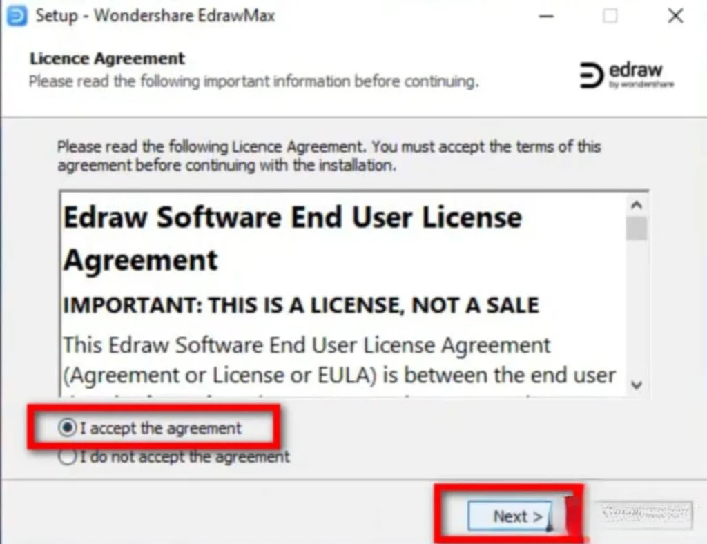 Edraw Max: Hướng Dẫn Tải, Cài Đặt Và Crack Đầy Đủ 4 Đồng ý điều khoản và tiếp tục