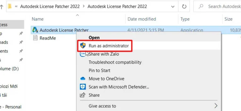 Hướng dẫn cách tải Revit 2022 dễ dàng nhất 4 Chạy file cài đặt autodesk revit 2022