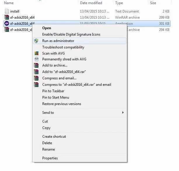 Hướng Dẫn Sử Dụng Revit 2016 - Những Điều Bạn Cần Biết 14 File xf-adsk2016_x64