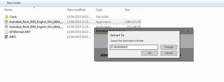Hướng Dẫn Sử Dụng Revit 2016 - Những Điều Bạn Cần Biết 3 giải nén file mới tải