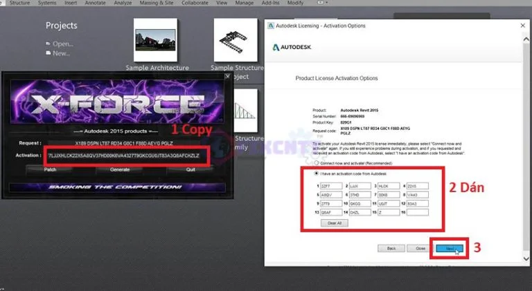 Revit 2015-Đánh Giá Chi Tiết Và Hướng Dẫn Sử Dụng 15 Tiếp tục làm theo hình