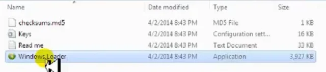 Bật mí cách tải và sử dụng Windows Loader đơn giản 3 Hướng dẫn cách tải Windows Loader bước 2