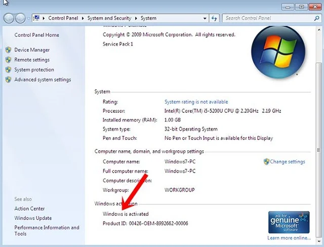 Bật mí cách tải và sử dụng Windows Loader đơn giản 7 Hướng dẫn cách tải Windows Loader bước 6