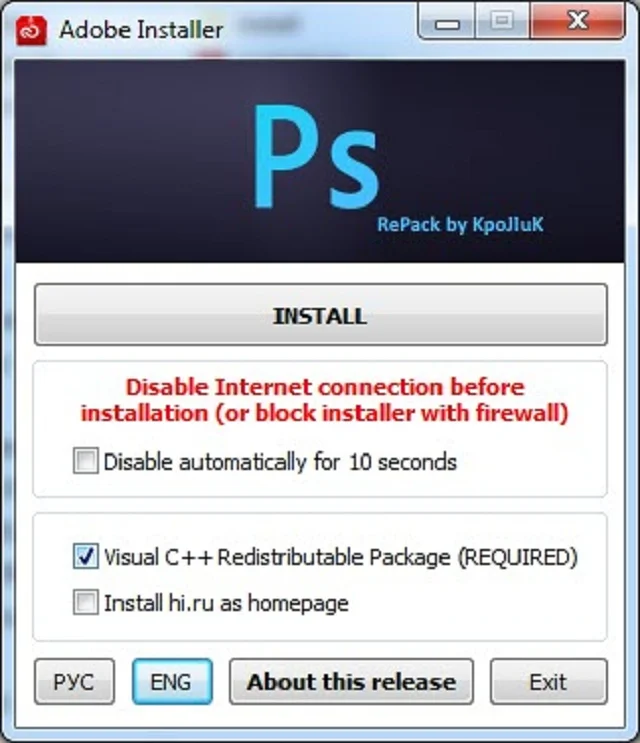 Cách cài đặt Photoshop CC 2019 Full Crack hay nhất bạn nên biết 4 Hướng dẫn cài đặt Photoshop CC 2019 bước 3