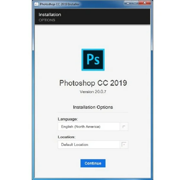 Cách cài đặt Photoshop CC 2019 Full Crack hay nhất bạn nên biết 5 Hướng dẫn cài đặt Photoshop CC 2019 bước 4