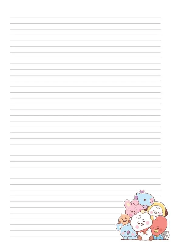 69+ mẫu giấy A4 có dòng kẻ ngang kèm file tải 2024 5 Mẫu giấy A4 kẻ ngang 4
