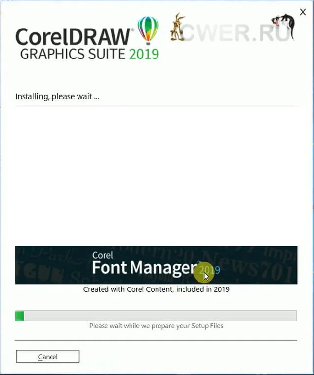 Link download CorelDRAW 2019 full google drive - cách cài đặt 11 Mở phần mềm lên và sử dụng