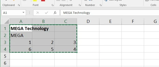 3 cách kết nối dữ liệu giữa 2 sheet trong Excel 8 Mở sheet 1 tô chọn khu vực bạn muốn liên kết
