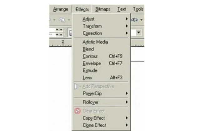 Link download CorelDRAW 2019 full google drive - cách cài đặt 13 Một số thanh công cụ trên phần mềm