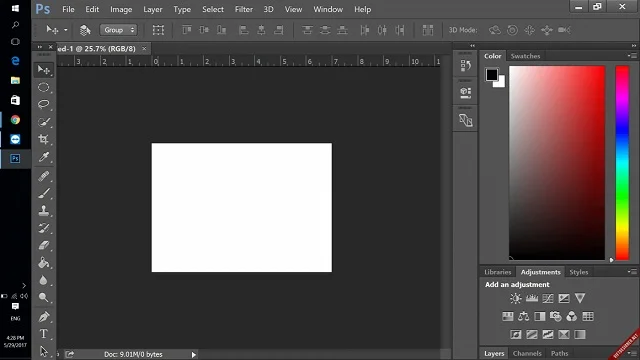 Cách cài đặt Photoshop CC 2019 Full Crack hay nhất bạn nên biết 9 Người dùng Photoshop CC 2019 được cung cấp dung lượng lớn để lưu trữ hình ảnh