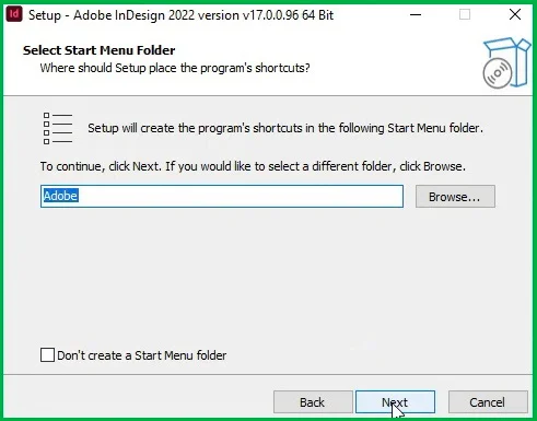 Hướng Dẫn Nhanh Cài Đặt InDesign 2022 6 Tiếp tục nhấn Next