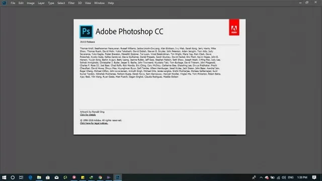 Cách cài đặt Photoshop CC 2019 Full Crack hay nhất bạn nên biết 7 Nhanh chóng cài đặt Photoshop CC 2019 full bản quyền không thời hạn
