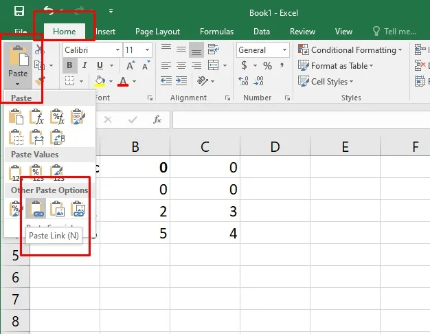 3 cách kết nối dữ liệu giữa 2 sheet trong Excel 9 Paster sang Sheet2