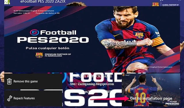 Cách tải – Cài đặt PES 2020 Full Crack “bản chuẩn” 4 Chạy file Setup.exe