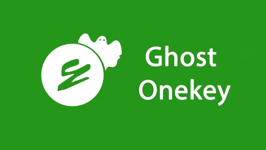 Phần mềm Onekey Ghost chuyên bảo vệ dữ liệu cho máy tính