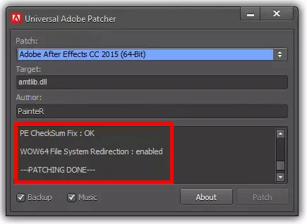 Download Adobe Photoshop CC 2017 Full - Google Drive 10 Chờ một lúc để phần mềm hệ thống xử lý