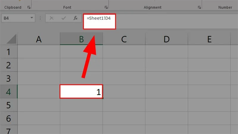 3 cách kết nối dữ liệu giữa 2 sheet trong Excel 4 Quay lại Sheet2