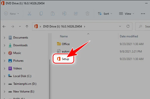 Hướng dẫn tải phần mềm Microsoft Office 2021 & Khám phá tính năng đặc trưng 12 Setup để khởi chạy phần mềm