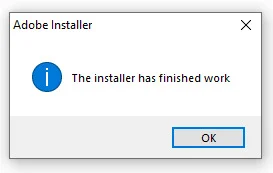 Hướng dẫn chi tiết cài đặt Adobe Illustrator 2020 crack vĩnh viễn không cần key 7 chọn Ok