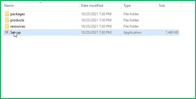 Hướng dẫn tải Photoshop 2022 Full Crack hoàn toàn miễn phí 4 Chạy tệp Setup.exe