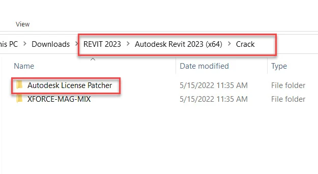 Hướng Dẫn Đầy Đủ Và Chi Tiết 12 Bước Cài Đặt Revit 2023 6 Autodesk License Patcher