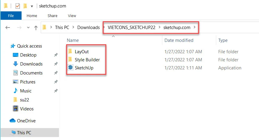 Hướng dẫn đơn giản cài đặt SketchUp 2022 cho người mới 5 file crack sketchup.com