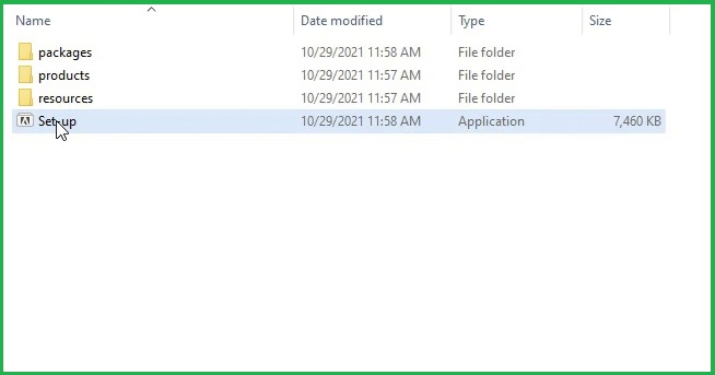 Chạy File Setup cài đặt