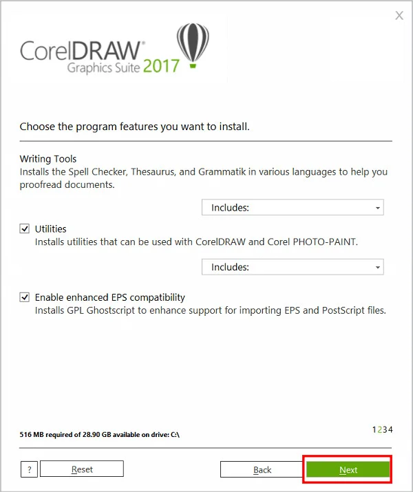 Corel X9- Cách Cài Đặt Và Tối Ưu Hóa Dễ Dàng 7 GPL Ghostscript để tiện cho việc xuất và nhập file EPS
