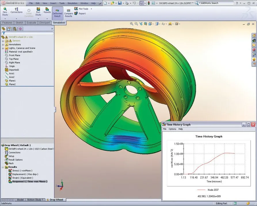 Những Tính Năng Mới của SolidWorks 2009