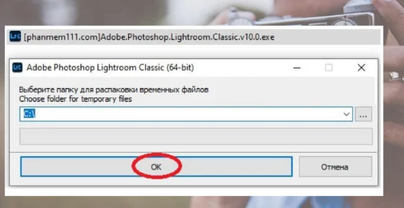 Lightroom 2021-Hướng Dẫn Toàn Diện Từ A Đến Z 4 chọn OK