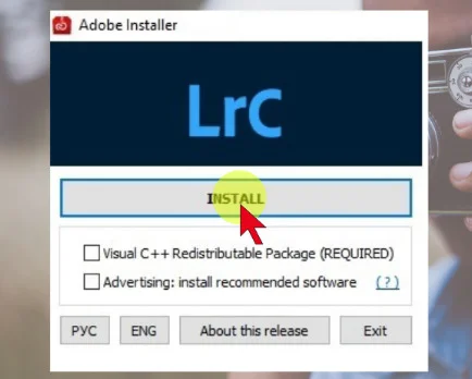 Lightroom 2021-Hướng Dẫn Toàn Diện Từ A Đến Z 5 Nhấn Install
