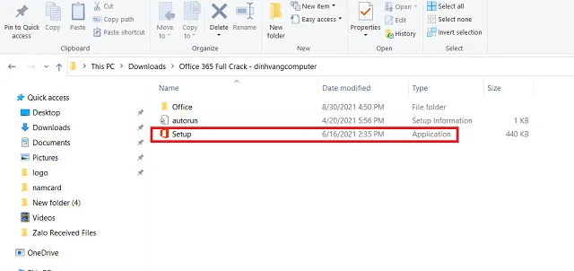Office 2023 Crack MIỄN PHÍ - Link Tải & Hướng Dẫn Chi Tiết 3 Tải về giải nén ra bạn sẽ thấy phần setup