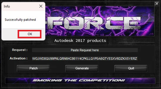 3DS Max 2017 Full Crack - Kích Hoạt Bản Quyền Vĩnh Viễn 20 Chọn OK