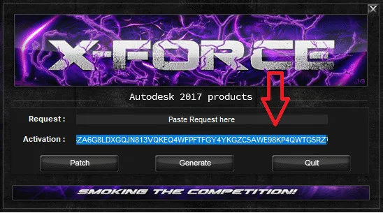 3DS Max 2017 Full Crack - Kích Hoạt Bản Quyền Vĩnh Viễn 21 Sao chép toàn bộ dãy số của ô Activation