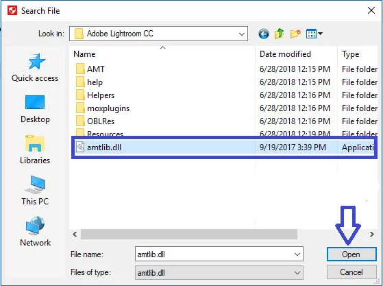 Lightroom 2018 Full Crack MIỄN PHÍ | Tải NHANH CHÓNG, DỄ DÀNG 9 Chọn Open