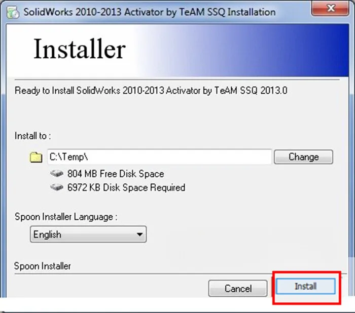 Tải Solidworks 2013 Full Crack MIỄN PHÍ | Hướng dẫn chi tiết 6 Chạy trình cài đặt