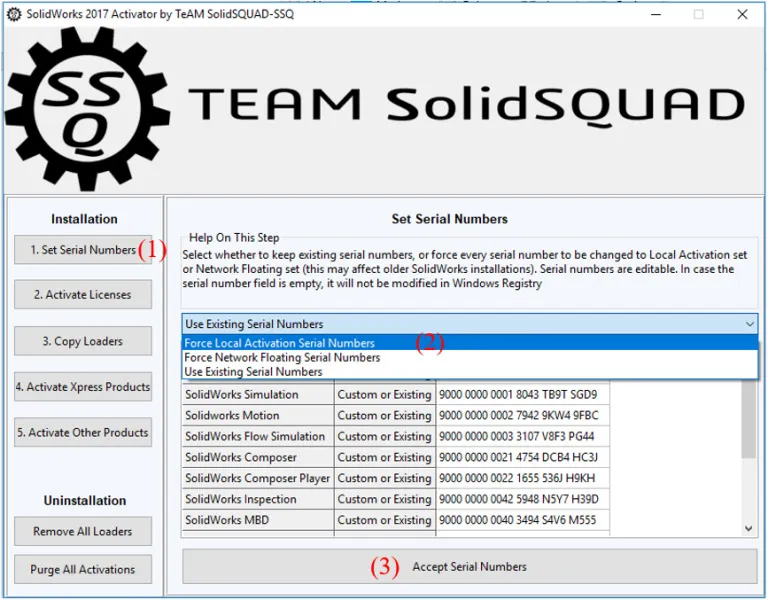 SolidWorks 2017 - Cách Cài Đặt Và Tối Ưu Hóa Dễ Dàng 4 Tại mục “Installation”