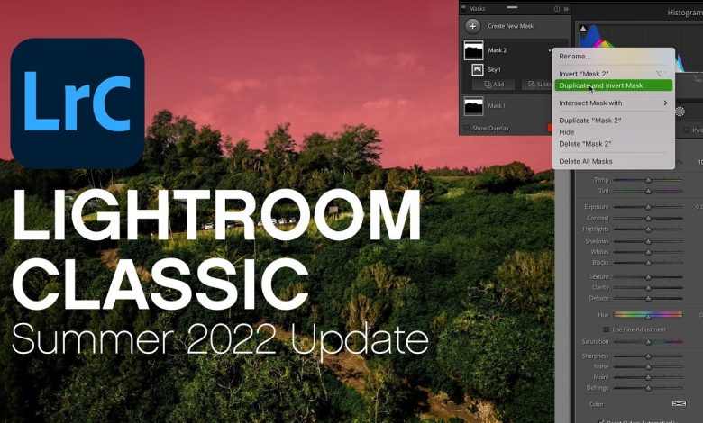 Lightroom 2022