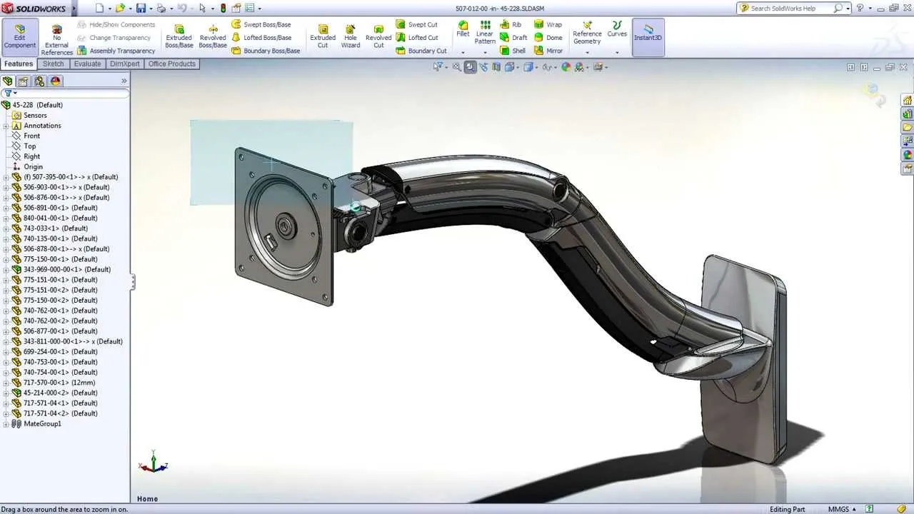 Solidworks 2012 Full Crack - Cài đặt thành công 100% 2 Giới thiệu về SolidWorks 2012