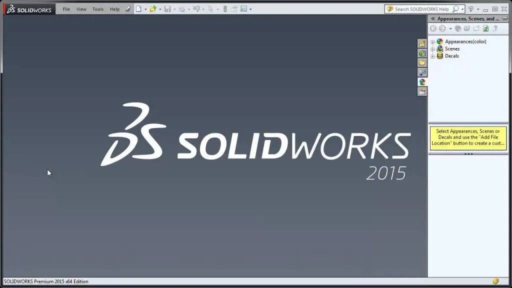 solidworks 2015