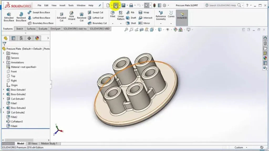 solidworks 2016