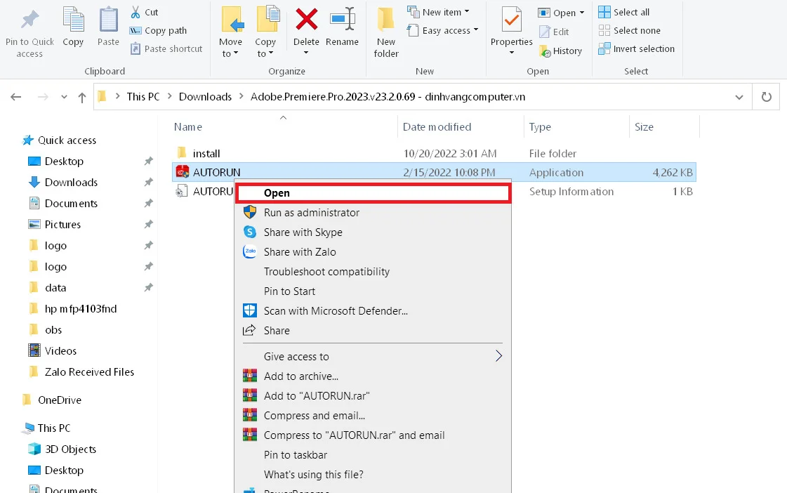 Adobe Premiere Pro 2023 Crack - Phiên bản miễn phí dành cho mọi người dùng 2 mở Adobe Premiere Pro 2023 Full crack
