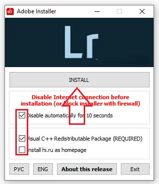 Lightroom 2018 Full Crack MIỄN PHÍ | Tải NHANH CHÓNG, DỄ DÀNG 4 bấm Install