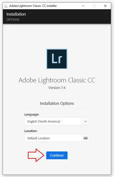 Lightroom 2018 Full Crack MIỄN PHÍ | Tải NHANH CHÓNG, DỄ DÀNG 5 Chọn ngôn ngữ cài đặt